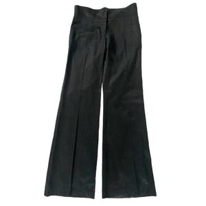 Ulla Johnson Black Wide-Leg Pants